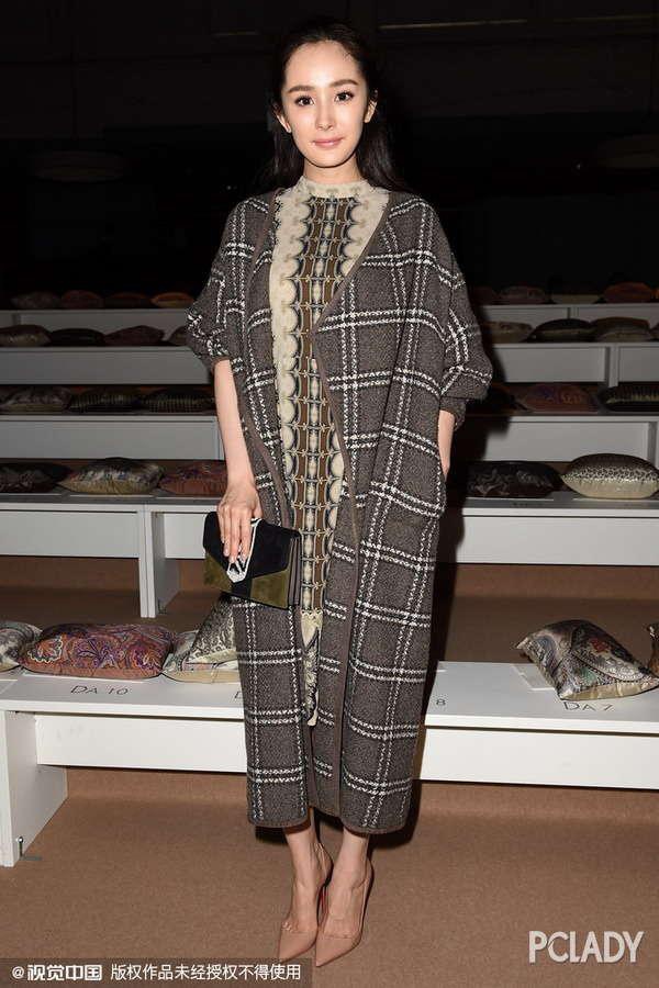 Dương Mịch gợi ý mặc cardigan ảnh 6 Duong Mich goi y mac cardigan anh 6