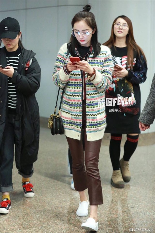 Dương Mịch gợi ý mặc cardigan ảnh 7 Duong Mich goi y mac cardigan anh 7