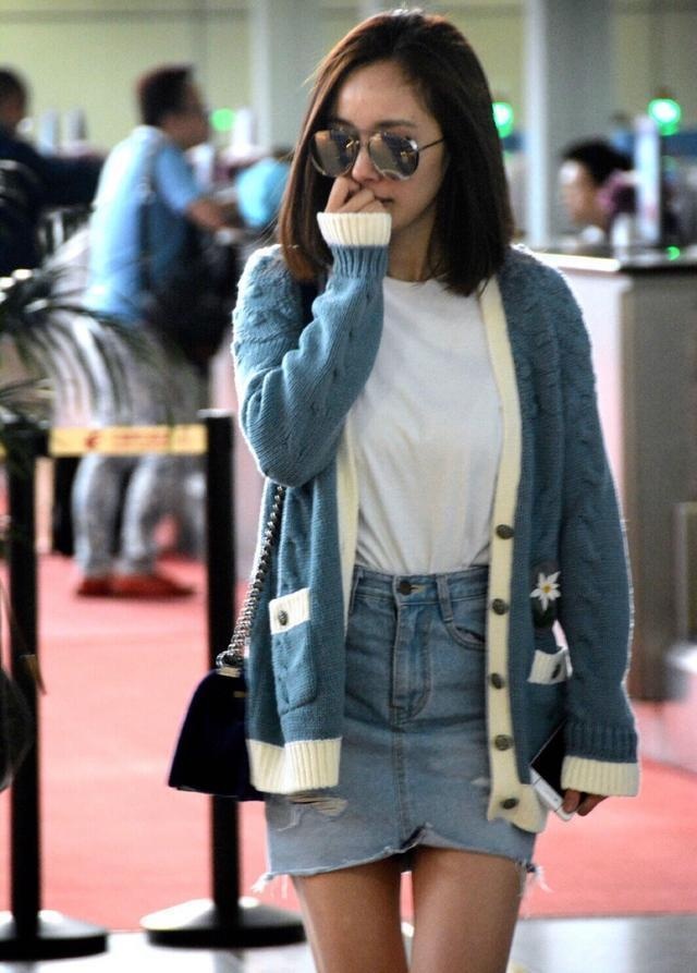 Dương Mịch gợi ý mặc cardigan ảnh 8 Duong Mich goi y mac cardigan anh 8