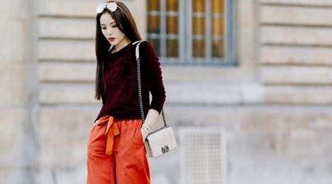 10 cach mac do thu dong de an gian chieu cao cua sao Viet hinh anh