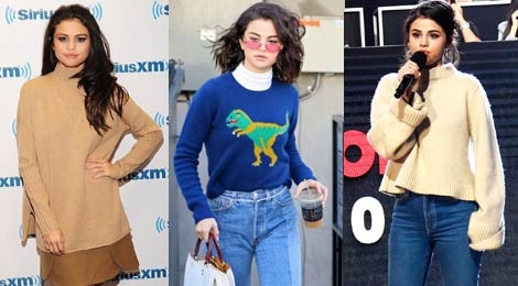 4 cach mac ao len ngay lanh cua Selena Gomez hinh anh