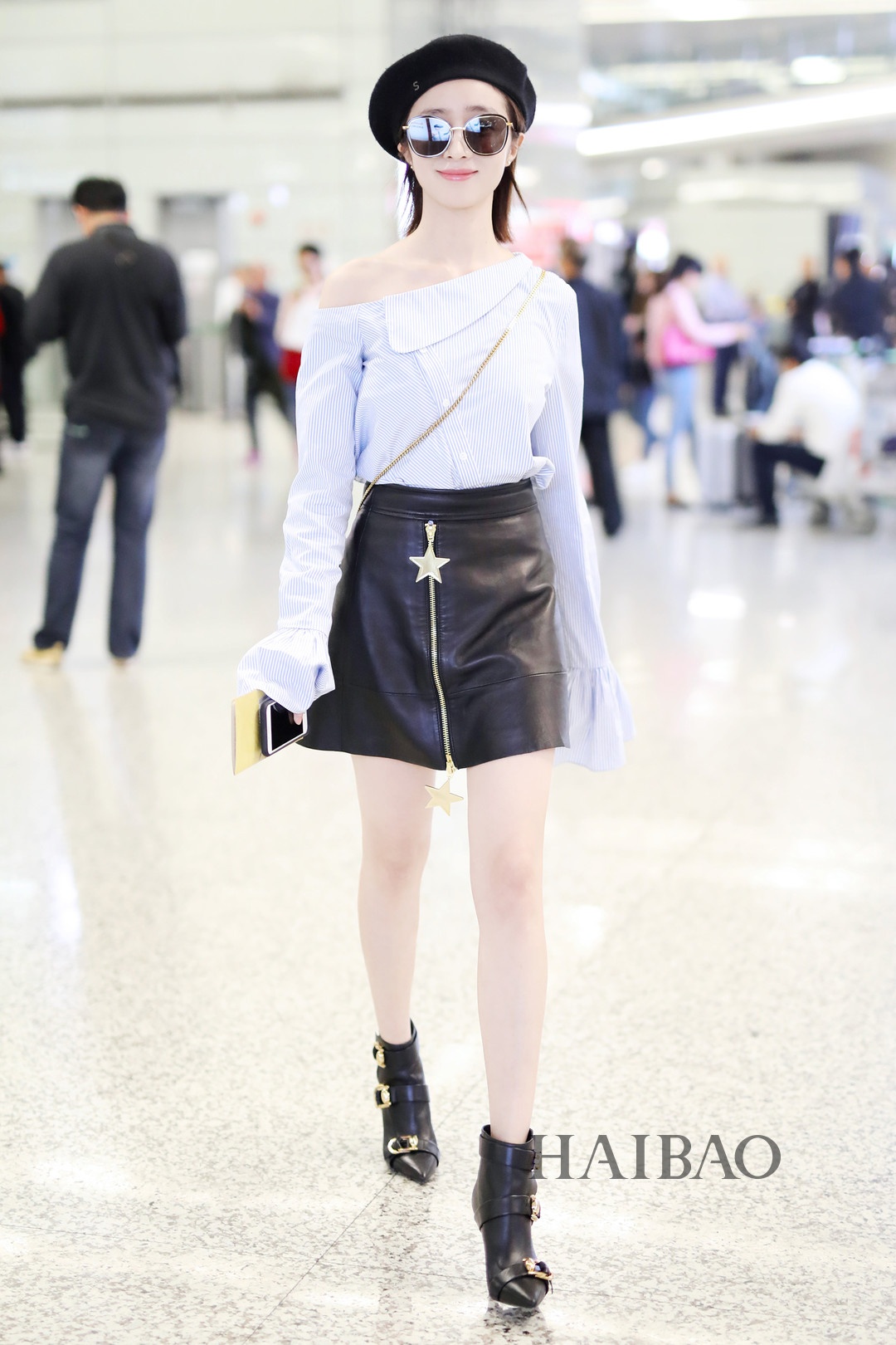 Sao Hoa ngữ phối đồ với ankle bốt ảnh 4 Sao Hoa ngu phoi do voi ankle bot anh 4