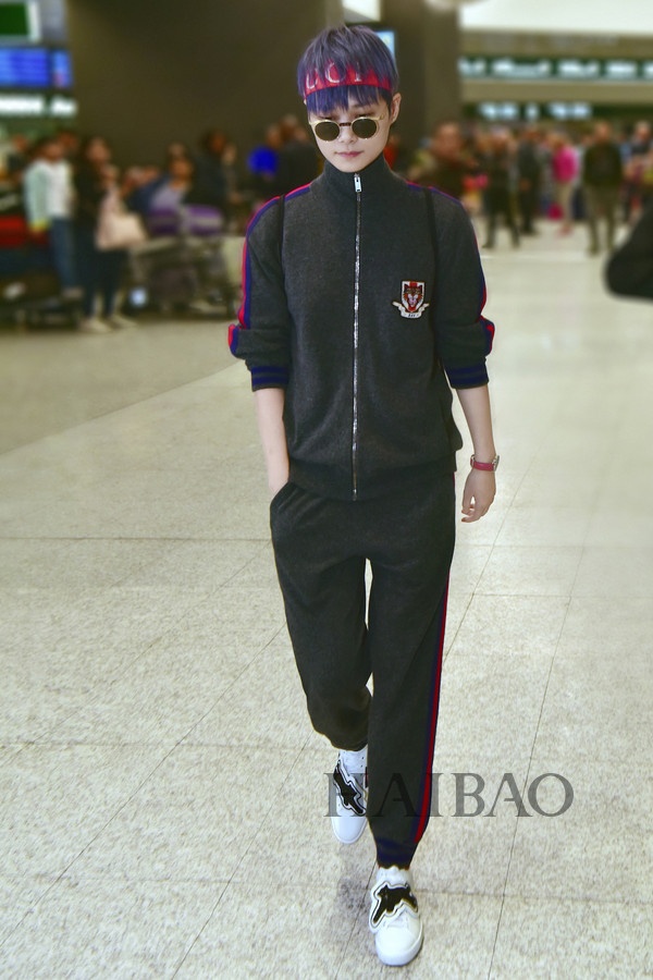 Sao Hoa ngữ mặc quần thể thao ảnh 11 Sao Hoa ngu mac quan the thao anh 11