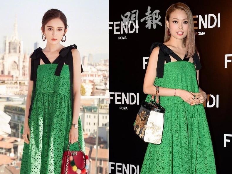 My nhan Hoa ngu dien 'chung do': Ai mac dep hon? hinh anh