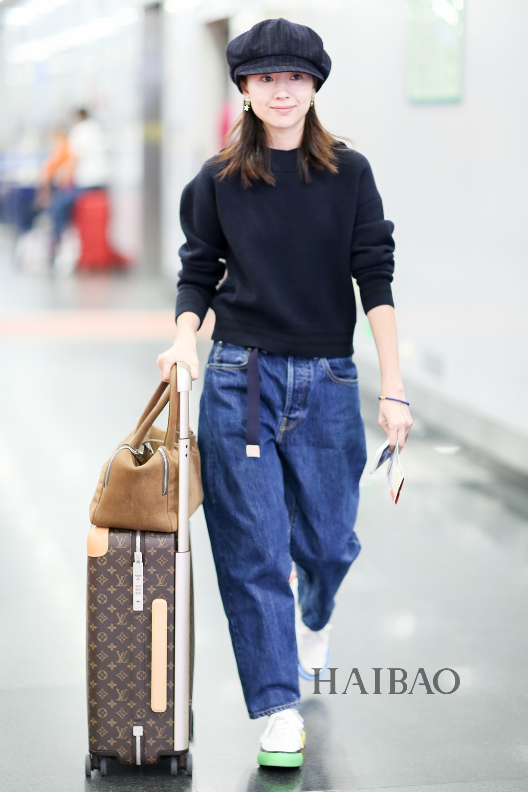 cách mặc quần jeans ống rộng ảnh 9 cach mac quan jeans ong rong anh 9