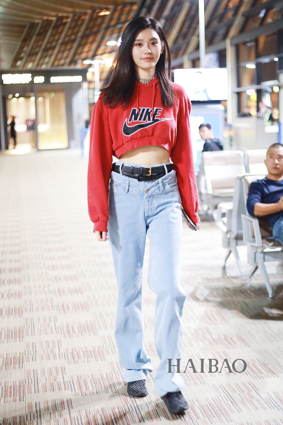 cách mặc quần jeans ống rộng ảnh 5 cach mac quan jeans ong rong anh 5