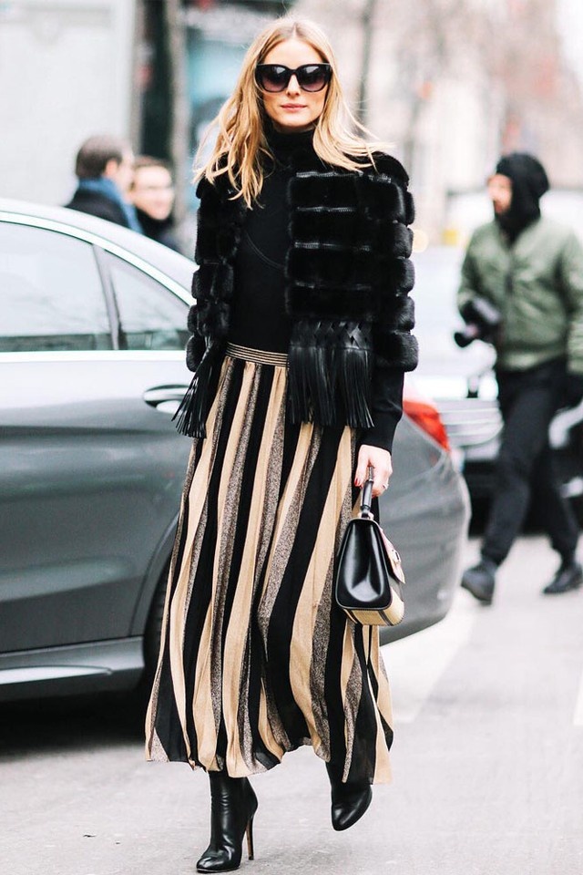Olivia Palermo diện áo khoác lông ảnh 11 Olivia Palermo dien ao khoac long anh 11