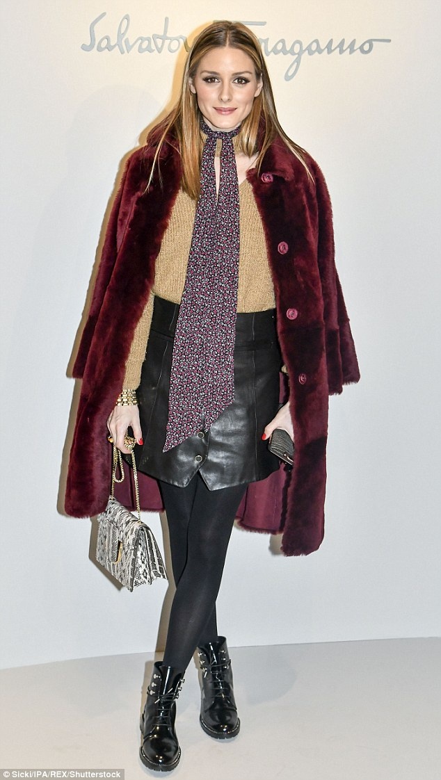 Olivia Palermo diện áo khoác lông ảnh 12 Olivia Palermo dien ao khoac long anh 12