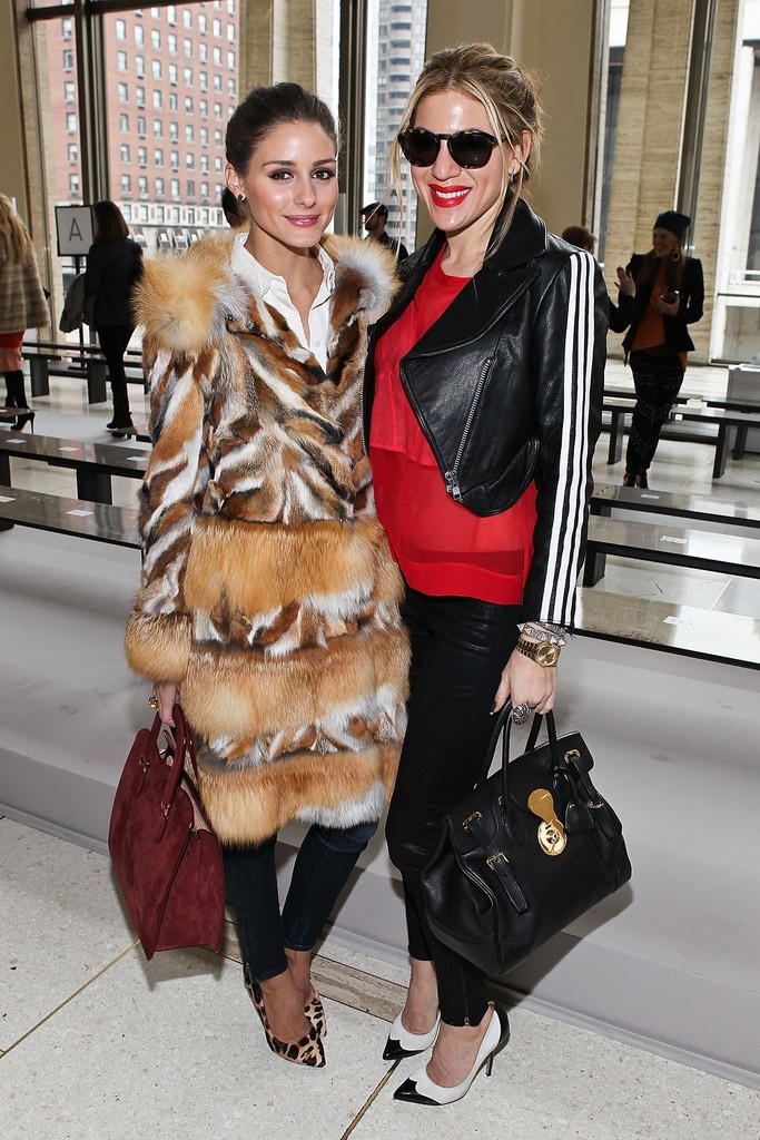 Olivia Palermo diện áo khoác lông ảnh 13 Olivia Palermo dien ao khoac long anh 13
