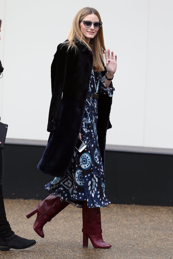 Olivia Palermo diện áo khoác lông ảnh 5 Olivia Palermo dien ao khoac long anh 5