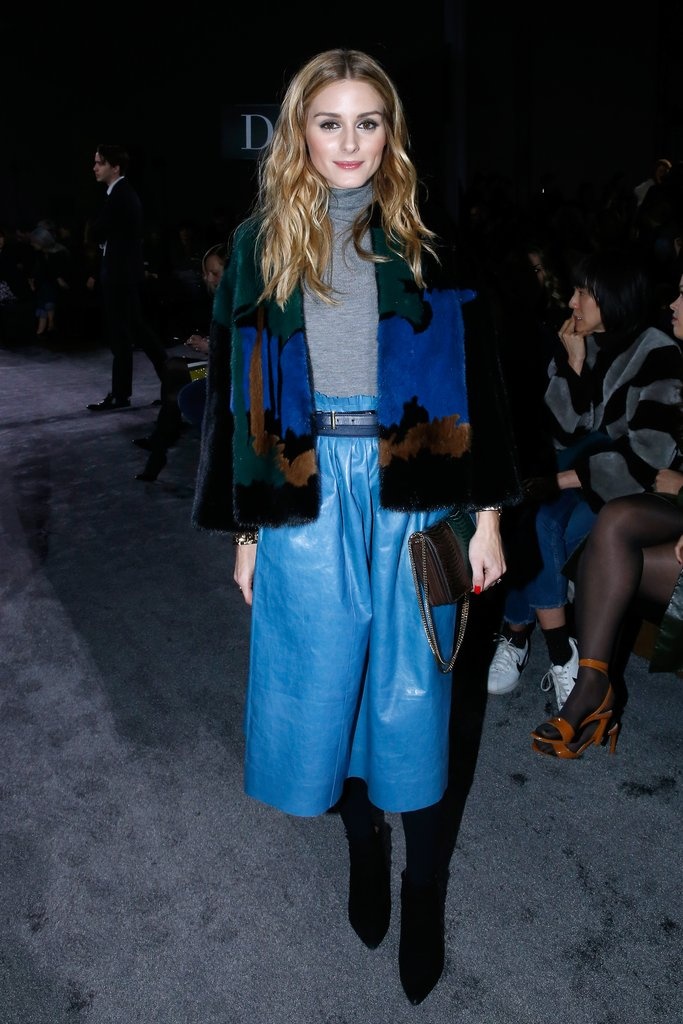 Olivia Palermo diện áo khoác lông ảnh 7 Olivia Palermo dien ao khoac long anh 7