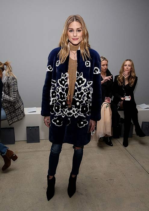 Olivia Palermo diện áo khoác lông ảnh 8 Olivia Palermo dien ao khoac long anh 8