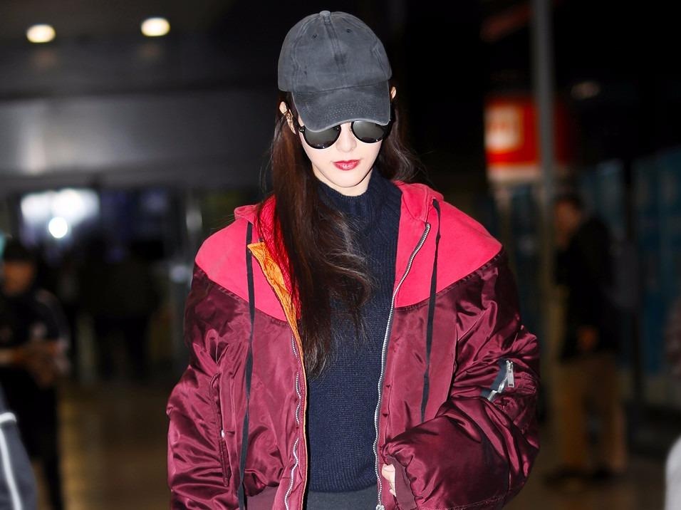 Duong Yen, AngelaBaby lang xe ao khoac phao am ap ngay lanh hinh anh