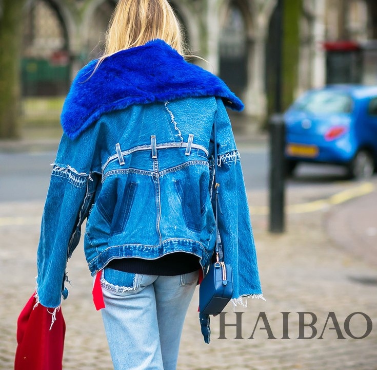 Ao khoac denim lot long anh 12