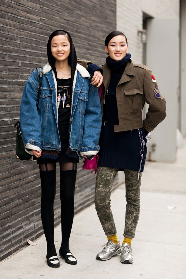 Ao khoac denim lot long anh 7