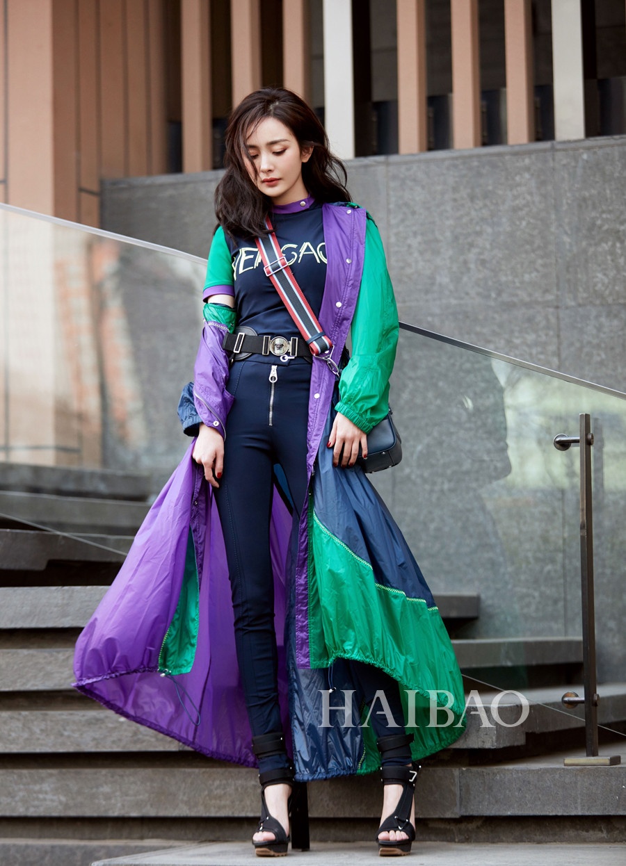 Dương Mịch gợi ý mặc áo khoác ảnh 13 Duong Mich goi y mac ao khoac anh 13