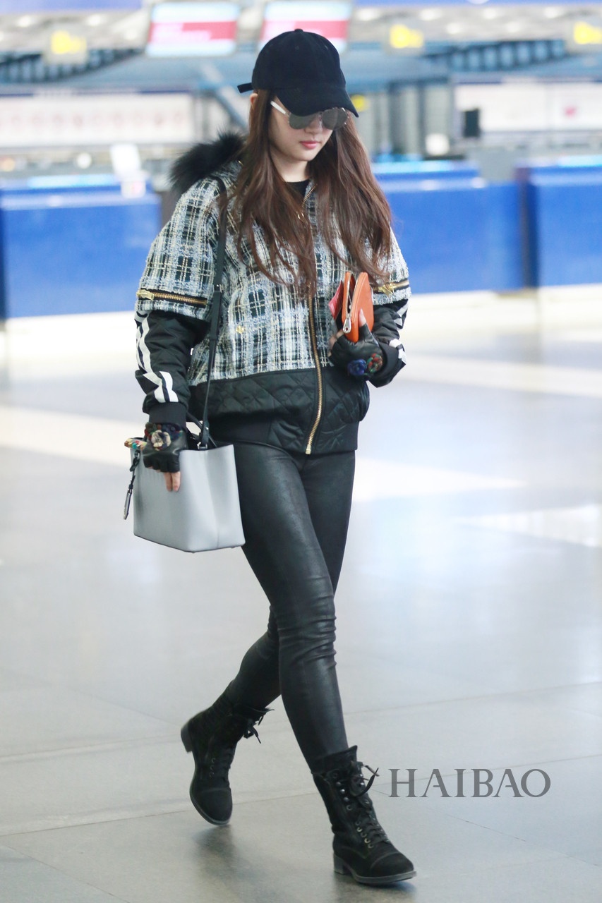 Sao Hoa ngữ mặc quần da ảnh 10 Sao Hoa ngu mac quan da anh 10