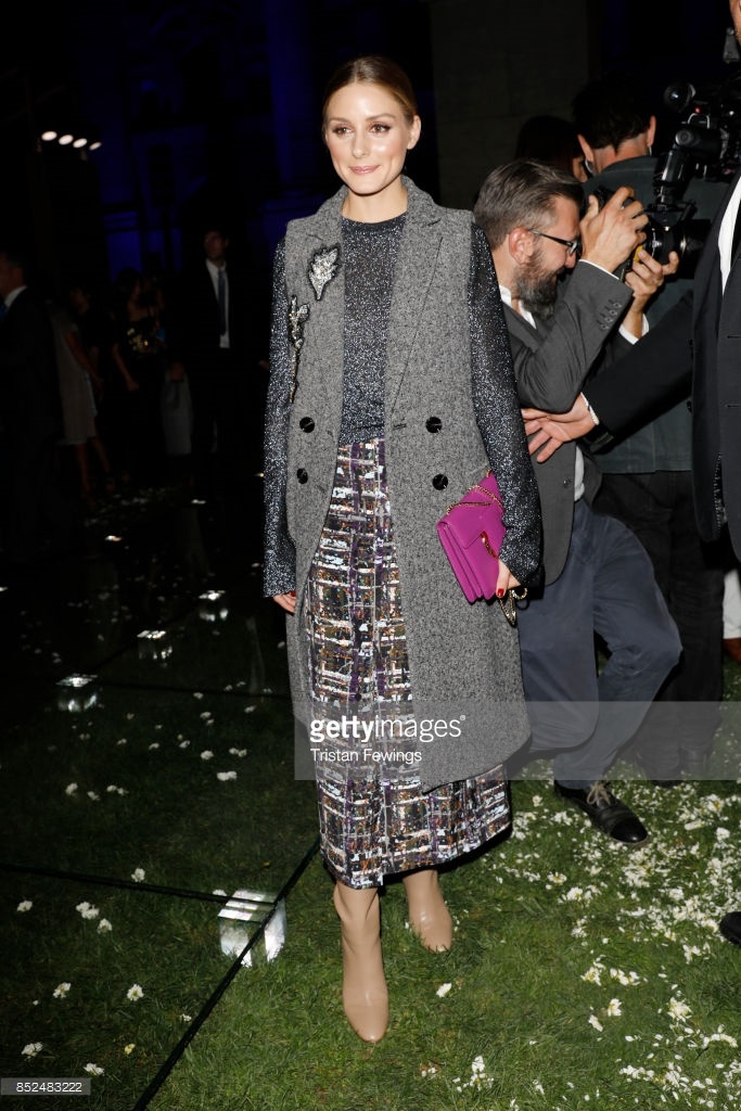 Olivia Palermo diện áo khoác không tay ảnh 1 Olivia Palermo dien ao khoac khong tay anh 1