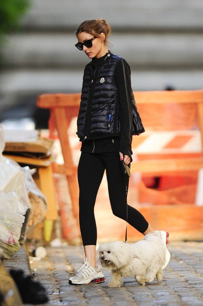 Olivia Palermo diện áo khoác không tay ảnh 10 Olivia Palermo dien ao khoac khong tay anh 10