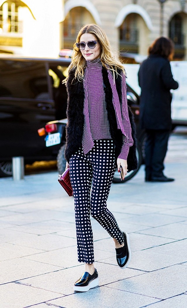 Olivia Palermo diện áo khoác không tay ảnh 11 Olivia Palermo dien ao khoac khong tay anh 11