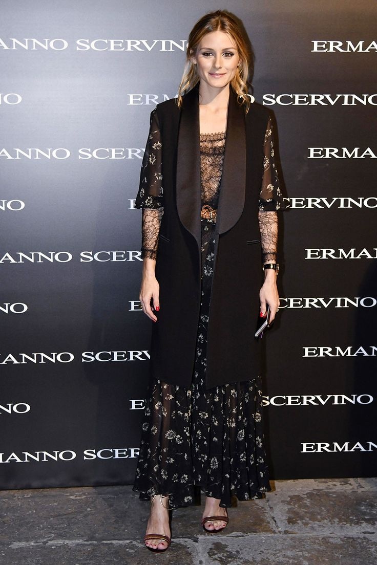 Olivia Palermo diện áo khoác không tay ảnh 3 Olivia Palermo dien ao khoac khong tay anh 3