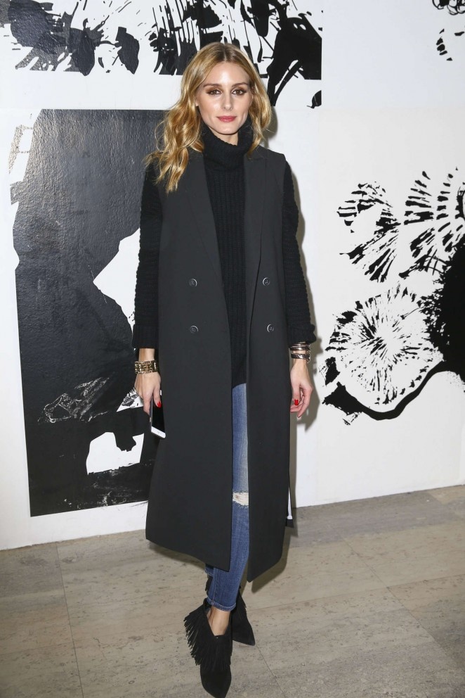Olivia Palermo diện áo khoác không tay ảnh 4 Olivia Palermo dien ao khoac khong tay anh 4