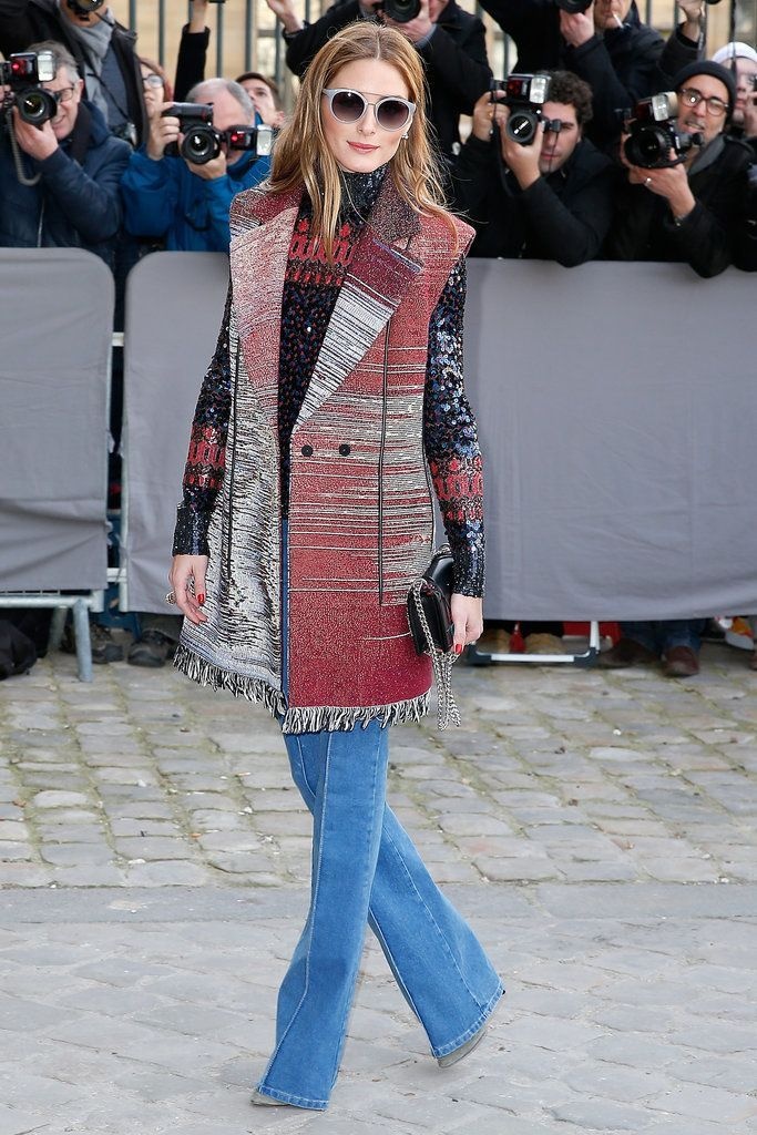 Olivia Palermo diện áo khoác không tay ảnh 9 Olivia Palermo dien ao khoac khong tay anh 9