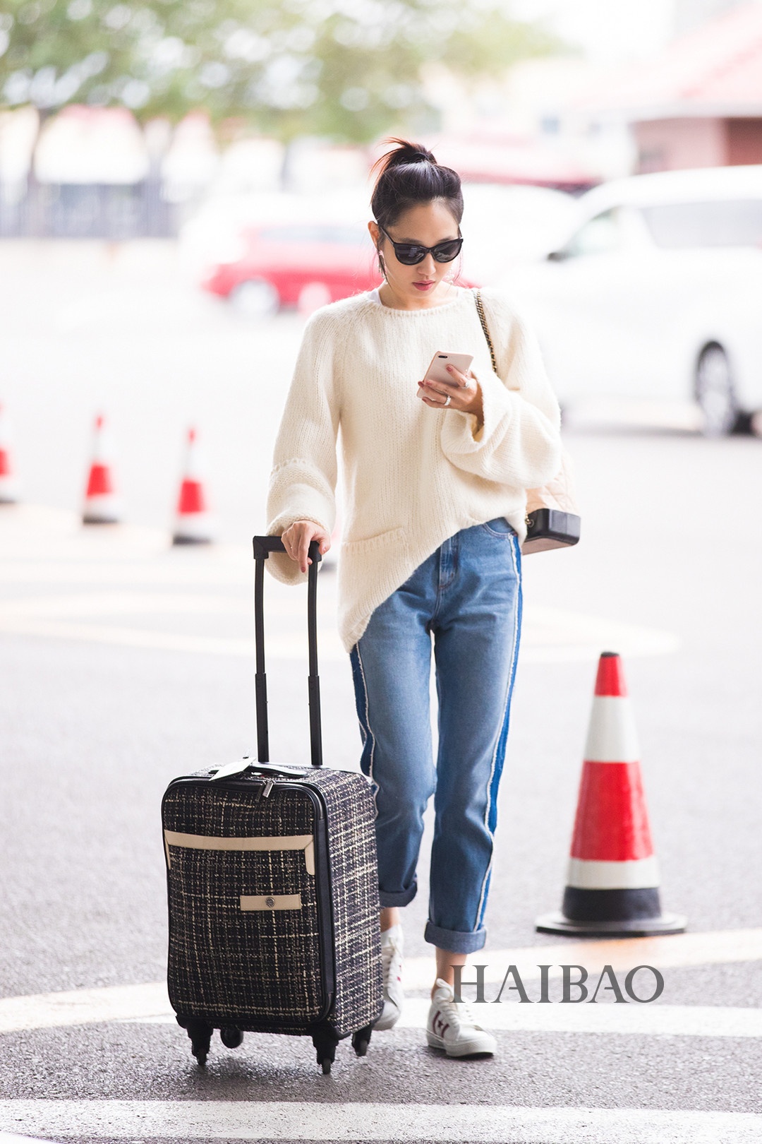 Xu huong jeans xe gau anh 7