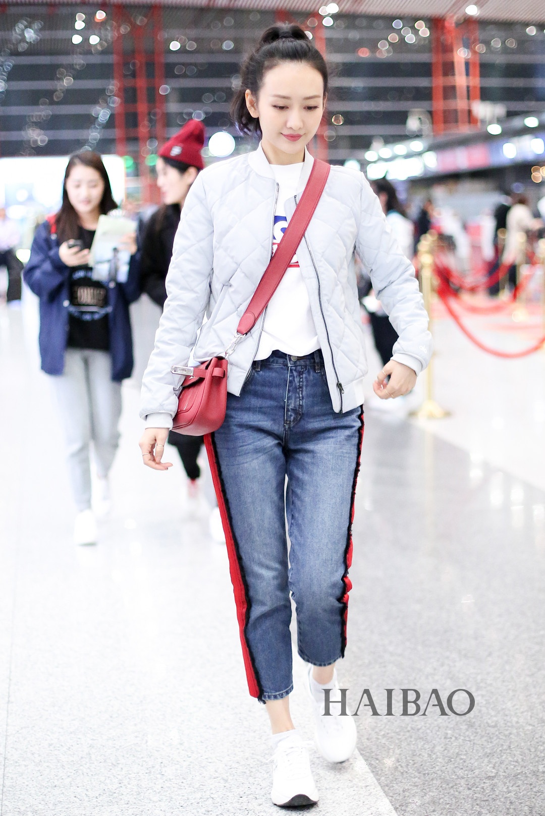 Xu huong jeans xe gau anh 8