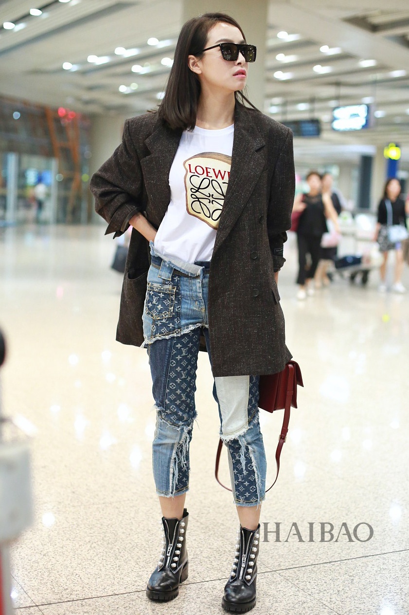 Xu huong jeans xe gau anh 9