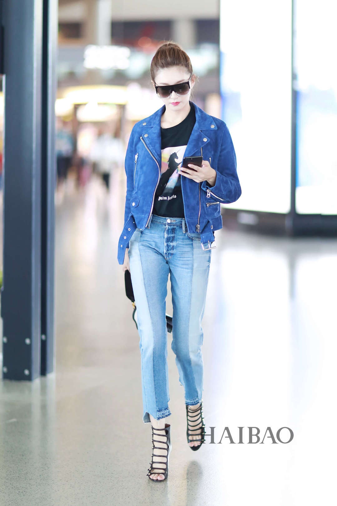 Xu huong jeans xe gau anh 10