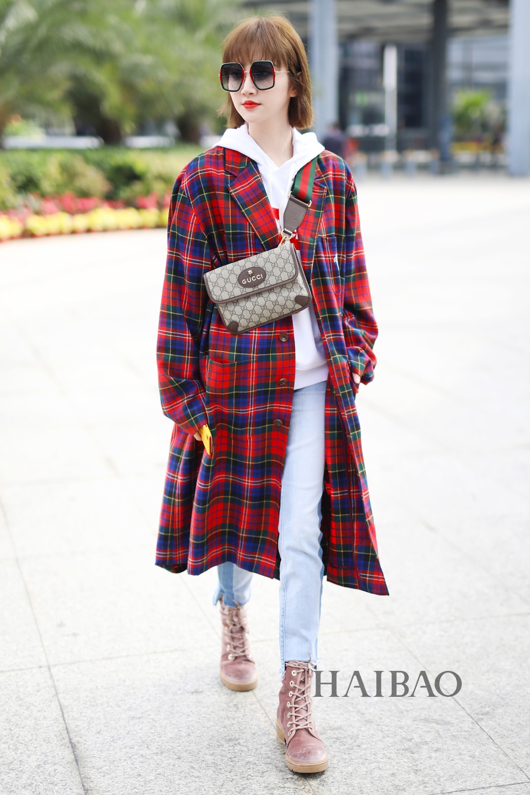 Xu huong jeans xe gau anh 12