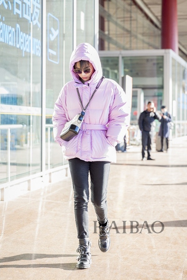 Mix áo khoác phao ngày mưa lạnh ảnh 2 Mix ao khoac phao ngay mua lanh anh 2