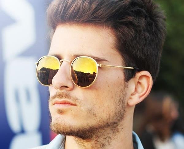 Chon kinh mat phu hop voi khuon mat nam gioi hinh anh