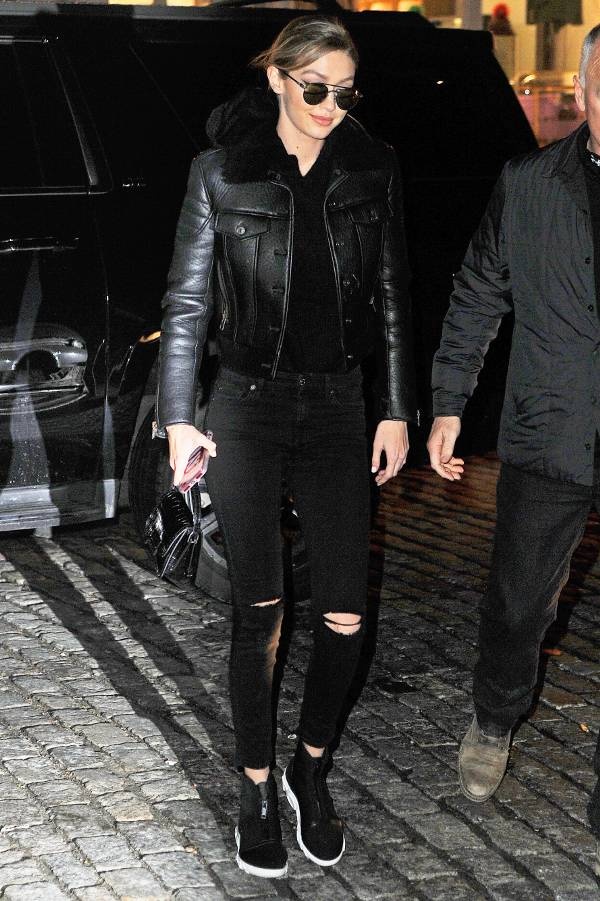 Gigi hadid mac jeans lung anh 6