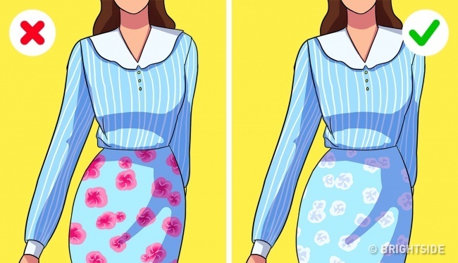 Quy tắc phối đồ cho nữ giới ảnh 5 Quy tac phoi do cho nu gioi anh 5