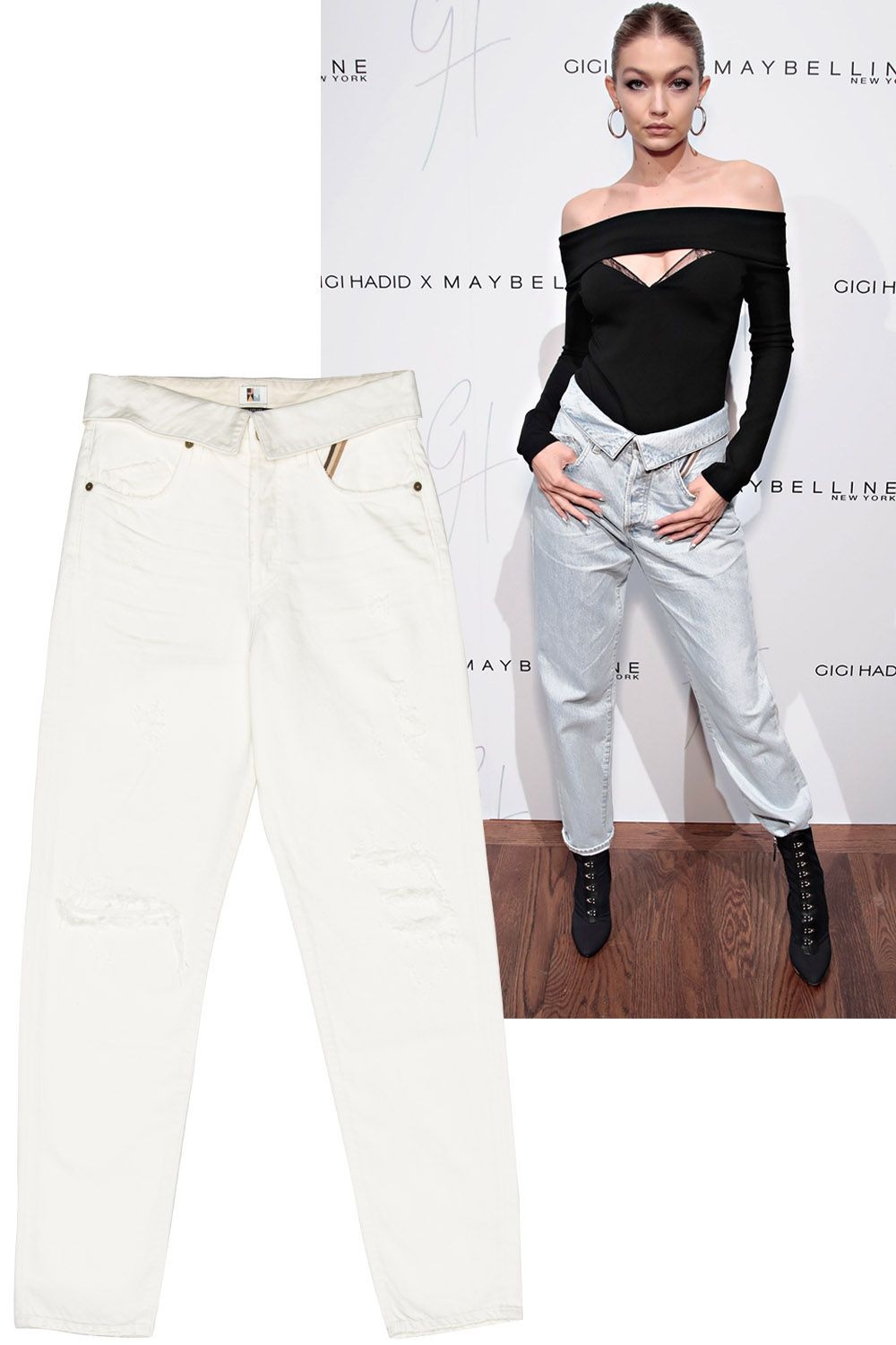 Quan jeans pha cach anh 4