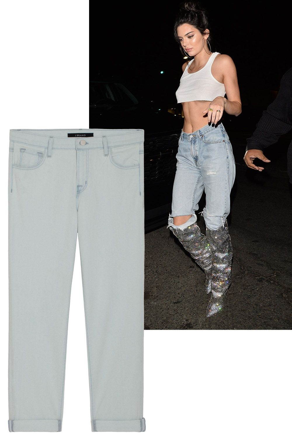 Quan jeans pha cach anh 5