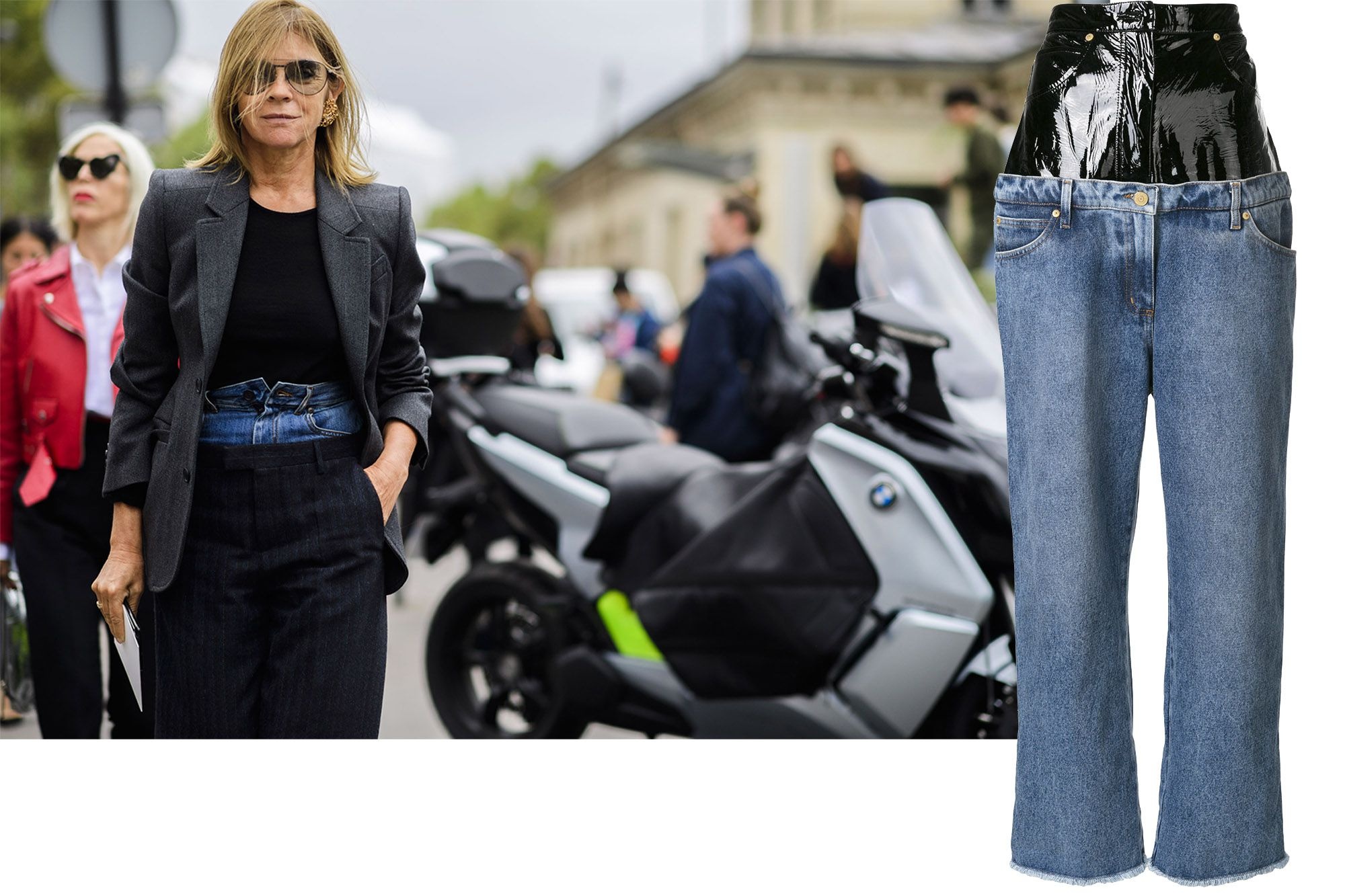 Quan jeans pha cach anh 7