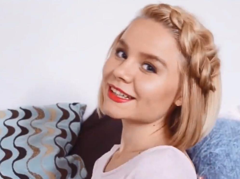 6 kieu tet xinh xan cho co nang toc ngan hinh anh