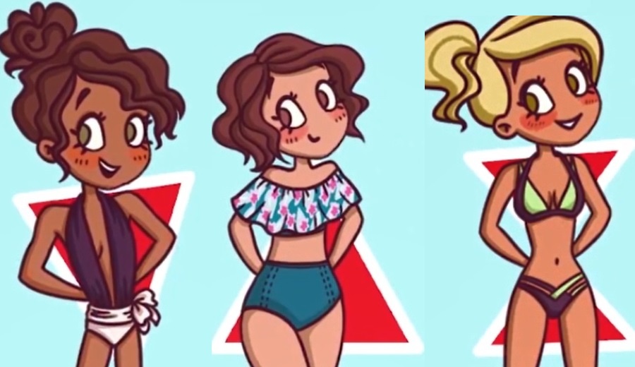 Cach chon bikini phu hop voi dang nguoi hinh anh