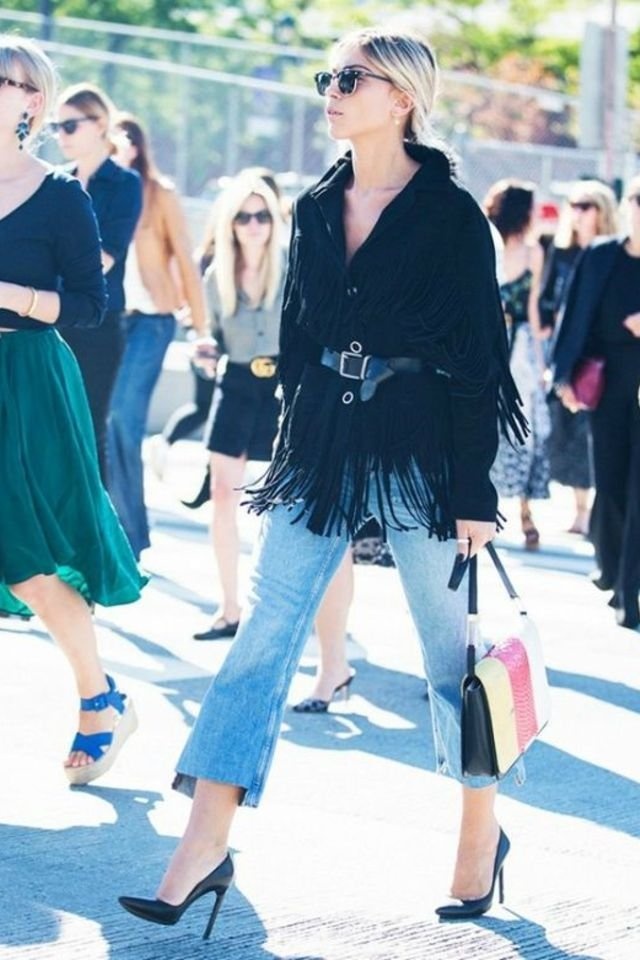 Quy tac mac jeans lung ong loe anh 7