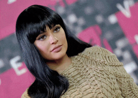 Bo suu tap mau toc giong nhan vat hoat hinh cua Kylie Jenner hinh anh