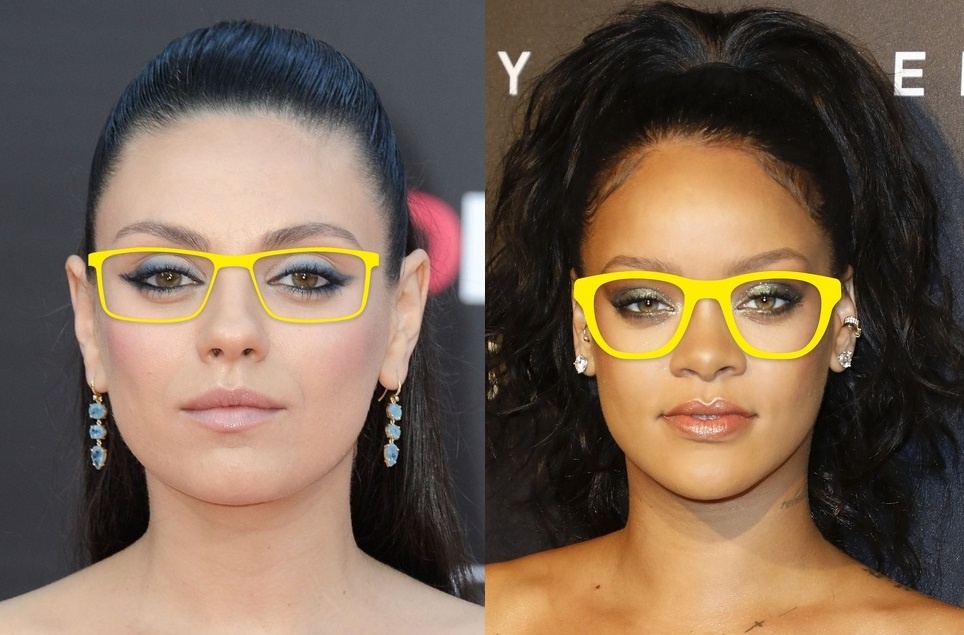 Cach chon kinh phu hop voi hinh dang khuon mat hinh anh