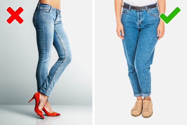 Sai lam khi mac do anh 5