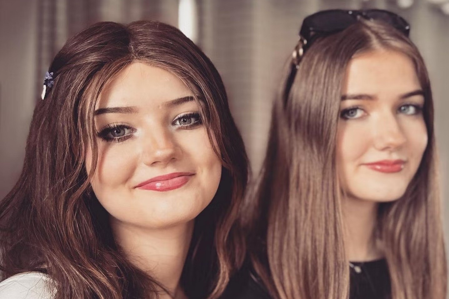 Trai qua trieu chung ung thu giong em song sinh du khong bi benh hinh anh