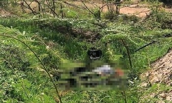 Phat hien thi the co giao sau 4 ngay mat tich hinh anh