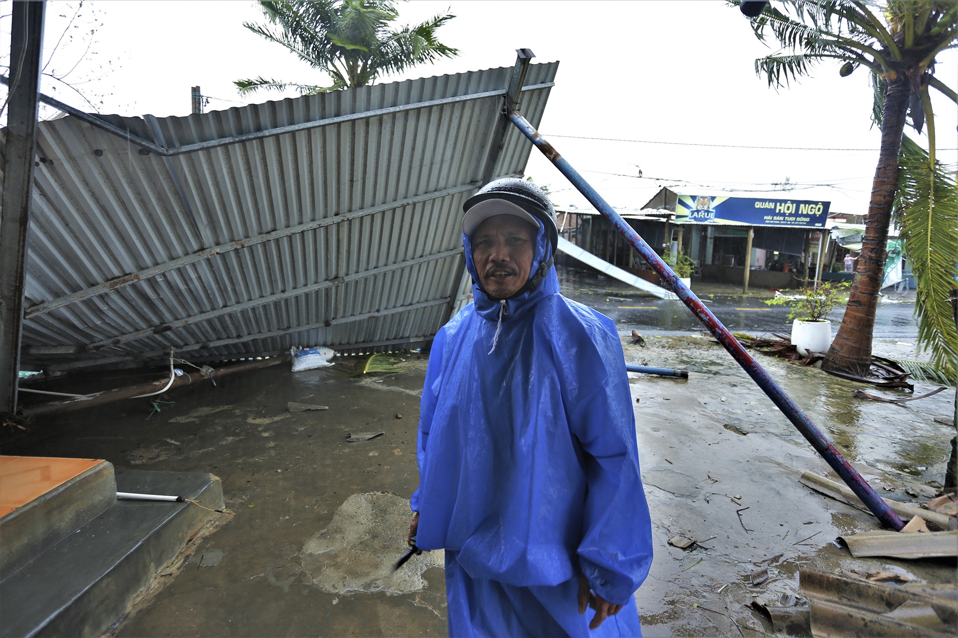 57 nguoi bi thuong do bao Noru hinh anh