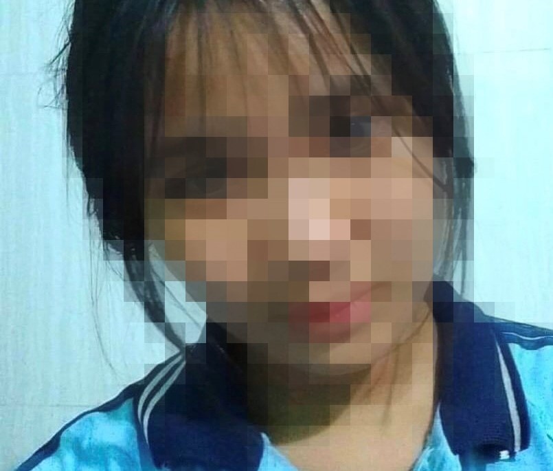 Tim thay be gai 13 tuoi mat tich o quan karaoke hinh anh