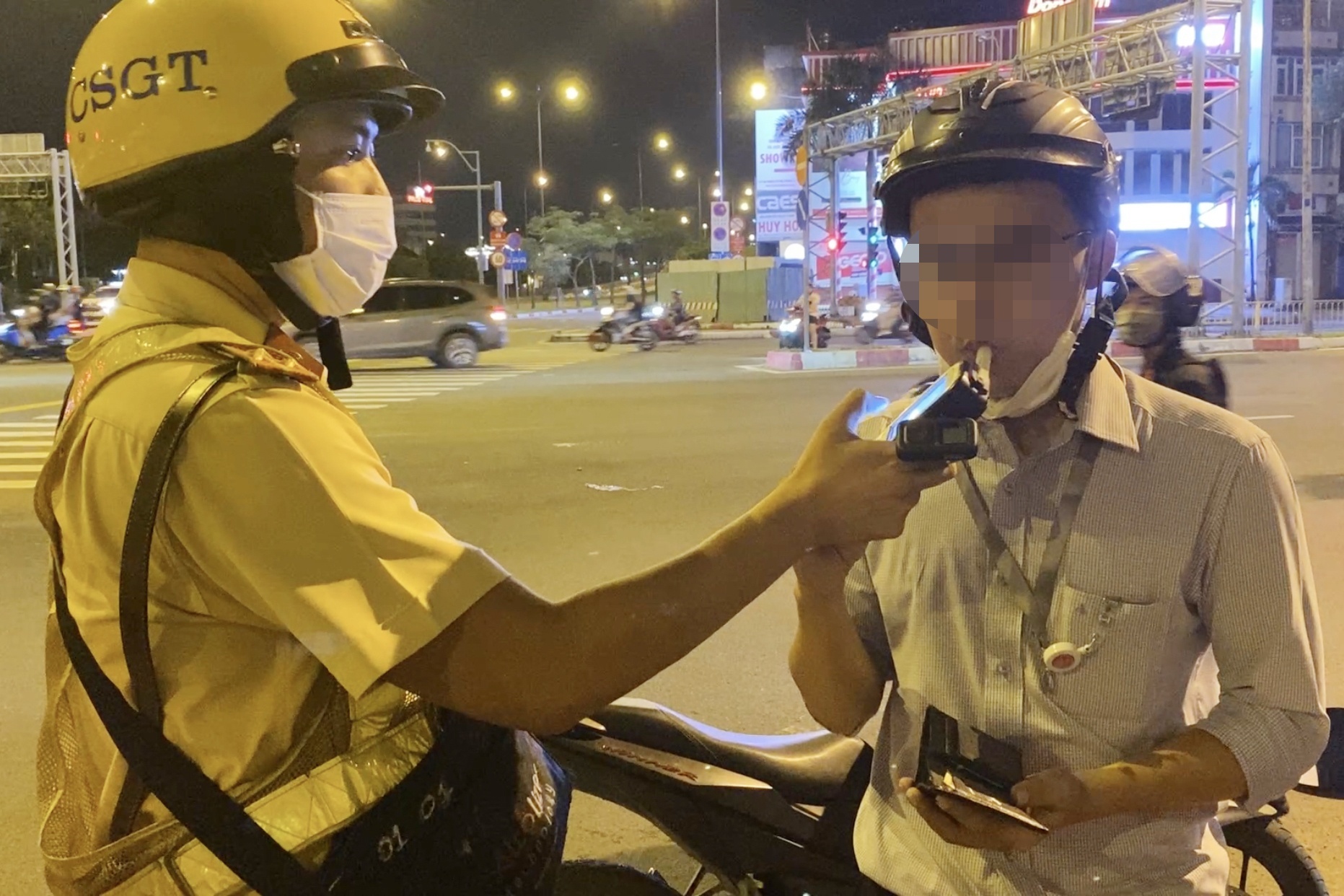 canh sat giao thong anh 1